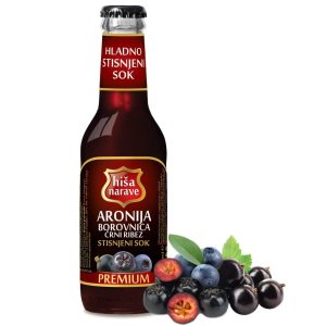 Aronija borovnica črni ribez