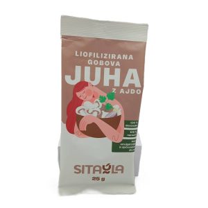 Liofilizirana gobova juha z ajdo