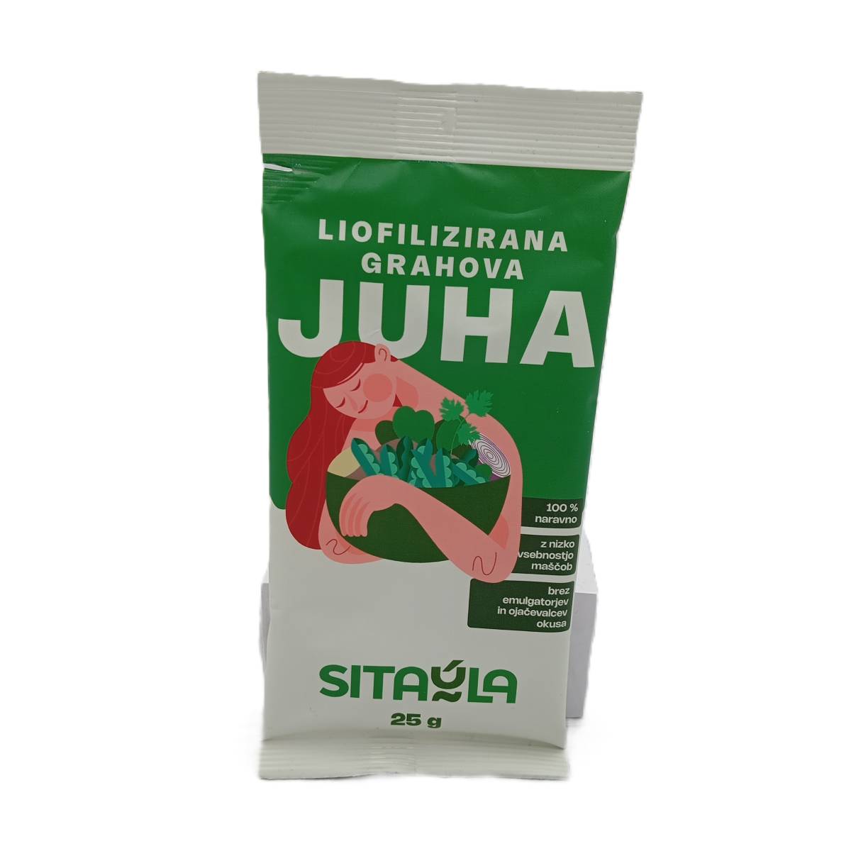 Liofilizirana grahova juha